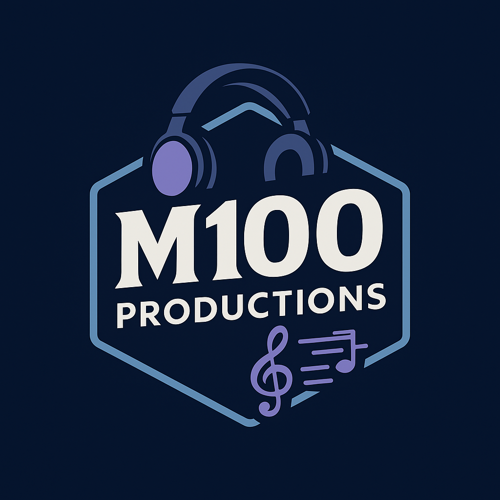 M100 Productions Logo