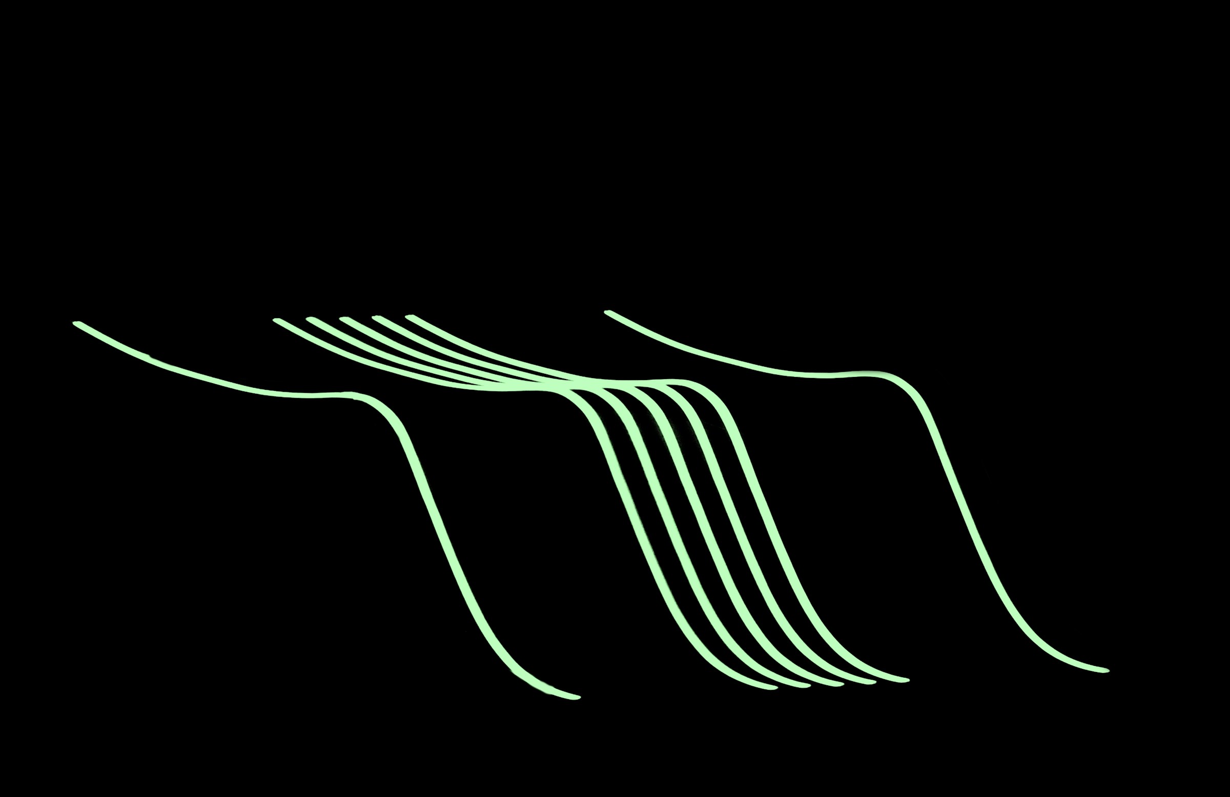 Green Waveform